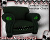 Zombie Green Chair