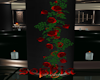 red rose &vine