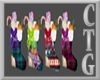 CTG BOHO XMAS STOCKINGS