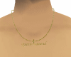 Gold Necklace