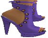 *F70 Purple  Open Boots