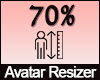 Avatar Scaler 70%