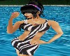 URBAN ZEBRA DRESS