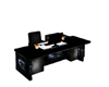Black appaloosa desk