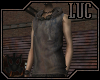 [luc] sleeveless hoodie