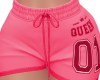 Pink Queen Shorts