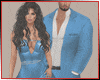 Suit Blue Couple M