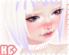 Ko ll Hair Gold BldLilac
