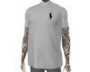 pol*o shirt white