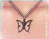 🌸 Butterfly Necklace