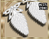 [AZ] White Angel earring