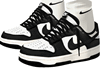 Sports Black Trainers