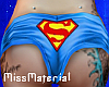 *A* Superman Hotpants