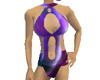 Blue-Purple Swimsuit