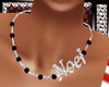 LTR Noel Black Necklace 