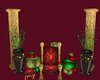 {QT} Santa Throne