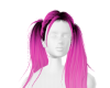 Pink Pig tails