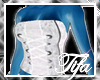 [Tifa] White Corset Lace