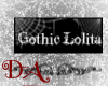 Gothic Lolita Sticker