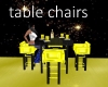 Bright B table and chair