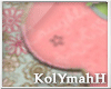 KYH |baby pink rug