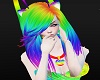 Rainbow hair v1