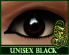 Unisex Eyes Black