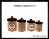 Kitchen Cannisters