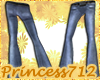 *P712 Couture* F Jeans L