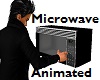 Microwave Animated Black