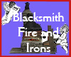 Blacksmith Fire and Iron