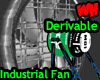 Cinematic Industrial Fan