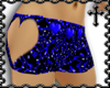 * Blue Party Shorts