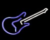 Neon Rock Guitar
