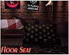 Floor Seat BLACK