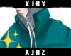 #JR Turquoise Coat