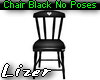 Chair Black No Poses