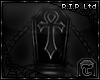 [T]Ankh Coffin EpauletsM