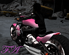 Pink Harley Custom