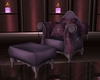 Bathory purple chair