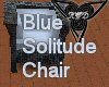 Blue Solitude Chair Lg