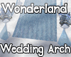 Wonderland Wedding Arch