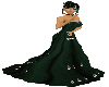 Emerald Evening Gown