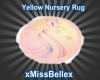 Yellow Nursery Rug