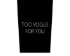 Vogue Cutout 3 - PA