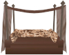 Cozy Brown Couch W/Poses