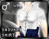 !T Sasuke shippu shirt