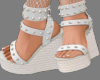 white wedges