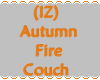 (IZ) Autumn Fire Couch