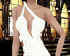 White Glitter Gown